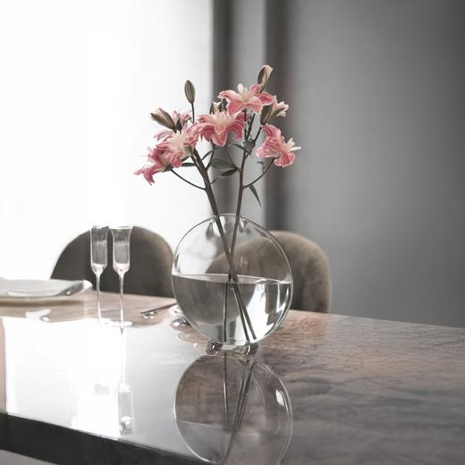 鱼嘴花瓶 RESONG日诵家居 玻璃花器插花饰品 商品图12