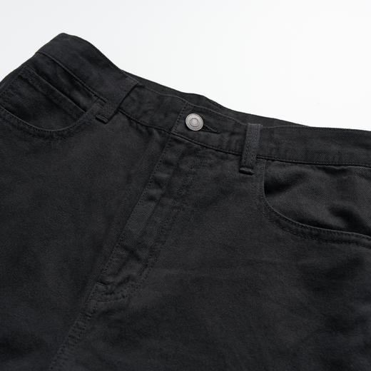 ROMI STUDIO“原味丹宁”100棉中腰微阔直筒牛仔裤 431NS069 商品图2