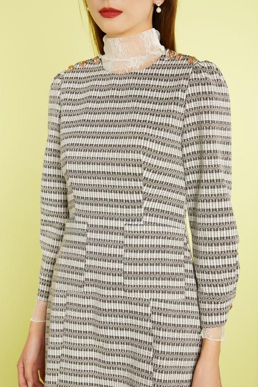 L.Fleuri 收腰显瘦时尚连衣裙 11390 商品图3