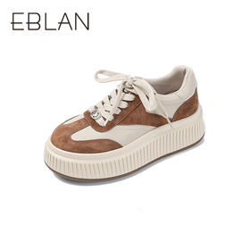 伊伴潮流新款运动休闲板鞋单鞋B25150710