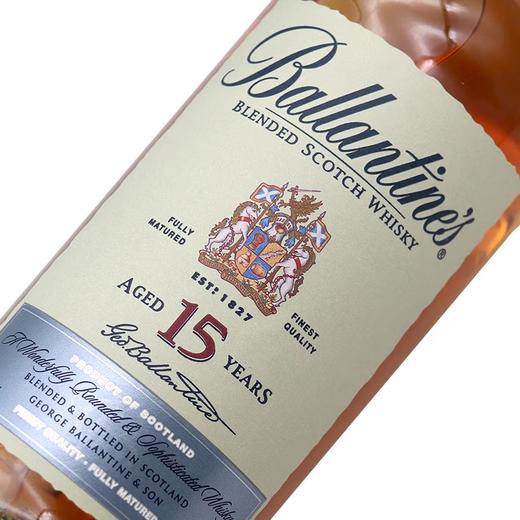 百龄坛15年调配苏格兰威士忌700ml*1瓶 商品图3