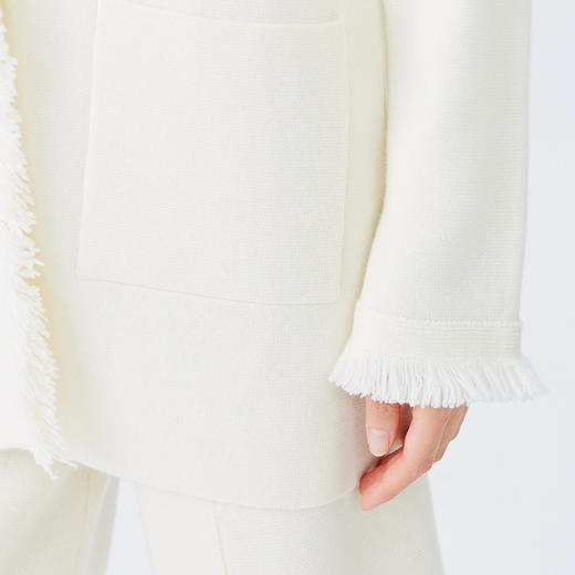 东黎 • 秀场同款 山羊绒春季女士小香风开衫外套 4810 商品图6