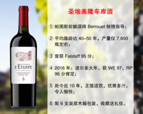 【尾货10瓶，整箱更优惠】正值适饮巅峰的波尔多世纪大年｜Petrus前酿酒师指导的车库酒：唐璞庄园正牌旗舰干红（2016年）