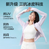 [屁侠推荐.pippa]SIINSIIN轻盈修身梭织防晒衣 小立领轻薄防晒 远山灰/风铃紫 商品缩略图1