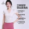 梵美人 F1190  瑜伽短袖 薄云螺纹 无胸垫 商品缩略图1