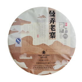 【名山名寨】2013年曼弄古树茶（生茶）