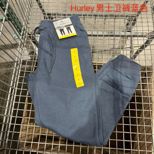 太划算了📣美国🇺🇸直邮特价258元🉐🉐包税包邮到手❗❗hurley男士抓绒薄绒春季长裤 商品图1