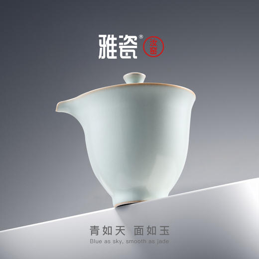 汝窑清心盖碗 商品图3