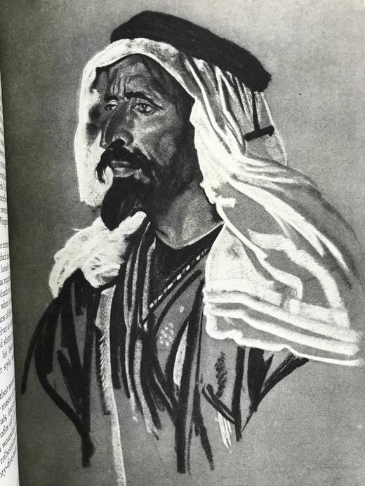 1935年 劳伦斯《智慧七柱》 约50幅插图 漆布精装16开 商品图5