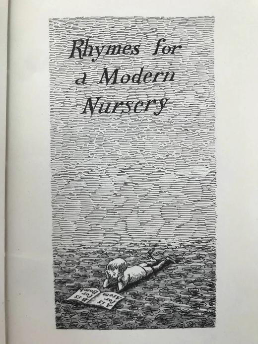1961年 保罗·德恩《英国诗歌宝库》 配大量趣味插图 精装32开 商品图14