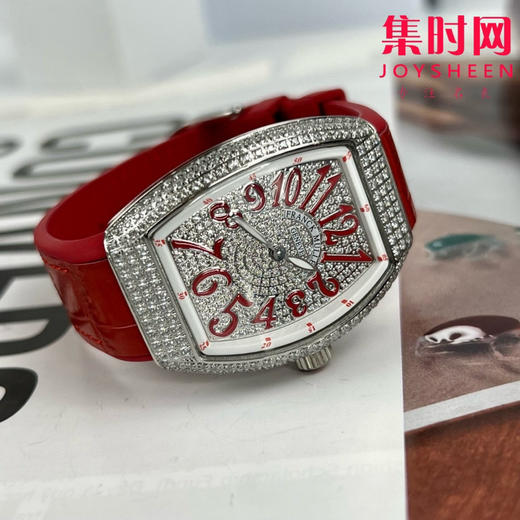 ABF法兰克穆勒 法穆兰 V32游艇满天星系列 游艇满钻 女士石英腕表 女装游艇新款 商品图1