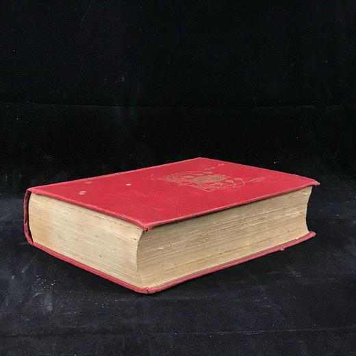 1904年 狄更斯《马丁·瞿述伟》 8幅插图 漆布精装大32开 商品图1