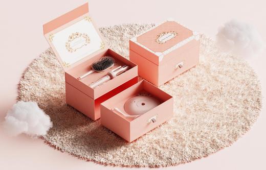 康佳佳品美妆镜+自动卷发棒+气囊梳 商品图1