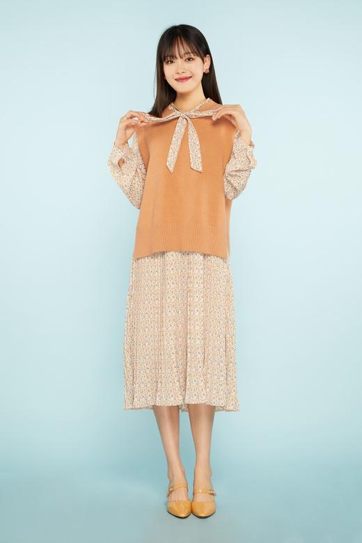 L.Fleuri 马甲印花套装连衣裙 11372 商品图4