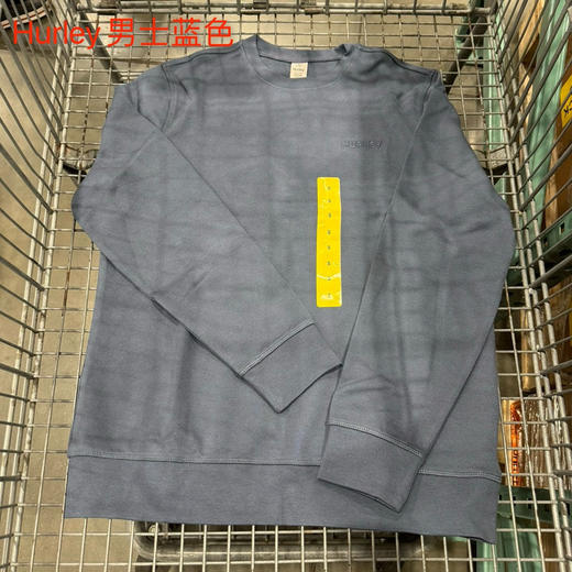 Hurley男士卫衣特价230元🉐hurley男士长连袖卫衣，面料柔亲软肤，82%棉面料常非细腻质有感 商品图3
