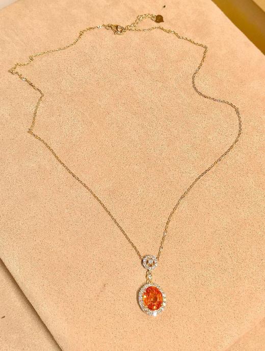 2.9ct刻面芬达吊坠 商品图0