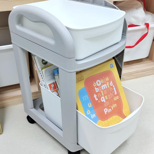 多功能可移动书本置物架 商品图1