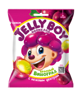 拉迈尔荔枝猕猴桃葡萄口味软糖66g