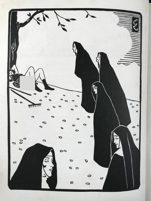 限量1012册！1930年 十日谈故事集 数十幅插图 精装16开 商品图7