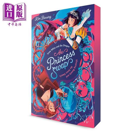 【中商原版】白雪公主与龙 睡美人和七个小矮人 Snow White and the Dragon Sleeping Beauty Seven Dwarfs 英文原版Kim Bussing 商品图0