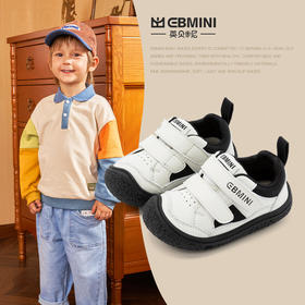 【品牌直供】EBMINI英贝米尼儿童板鞋春季男童休闲鞋防滑宝宝学步鞋魔术贴女单鞋16-26
