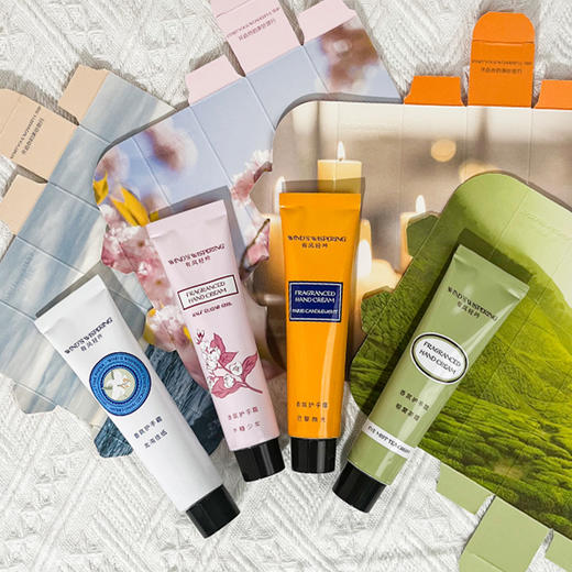 【大牌香型同款】有风轻吟WIND'S WISPERING香氛护手霜(半糖少女)50ml 商品图5