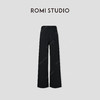 ROMI STUDIO“原味丹宁”100棉中腰微阔直筒牛仔裤 431NS069 商品缩略图1