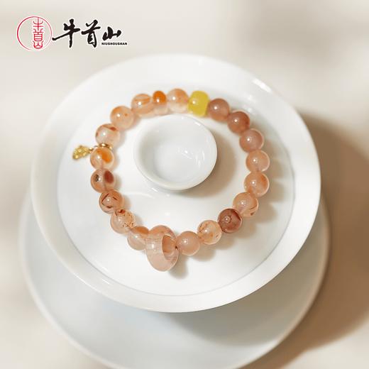 牛首山善缘南红玛瑙系列手串新中式珠宝琥珀手链本命年送女友礼物 商品图3