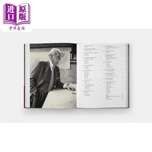 【中商原版】Frank Lloyd Wright 进口艺术 弗兰克 劳埃德 赖特 Phaidon 商品图1