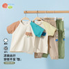 贝贝怡夏季男童2025年新款短袖套装 商品缩略图2