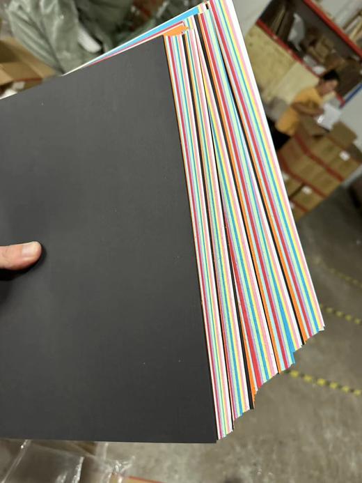 A4卡纸共50张+A4折纸100张 商品图3