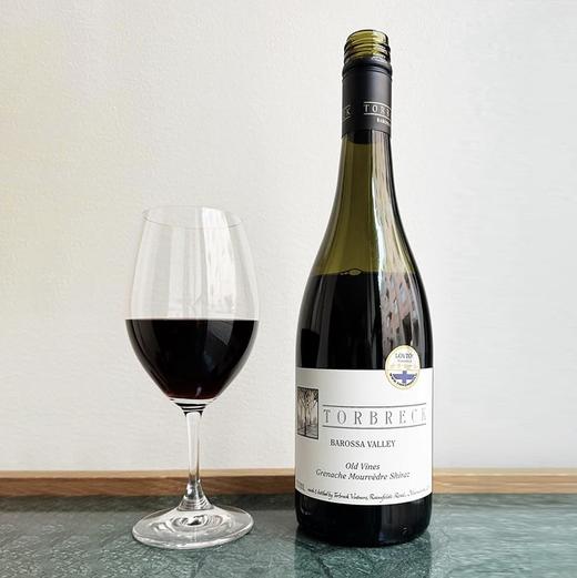 130-150年老藤GSM！RP满分&双红五星名庄 托布雷老藤混酿红葡萄酒 Torbreck Old Vines Grenache Shiraz Mourvedre 2022 商品图2