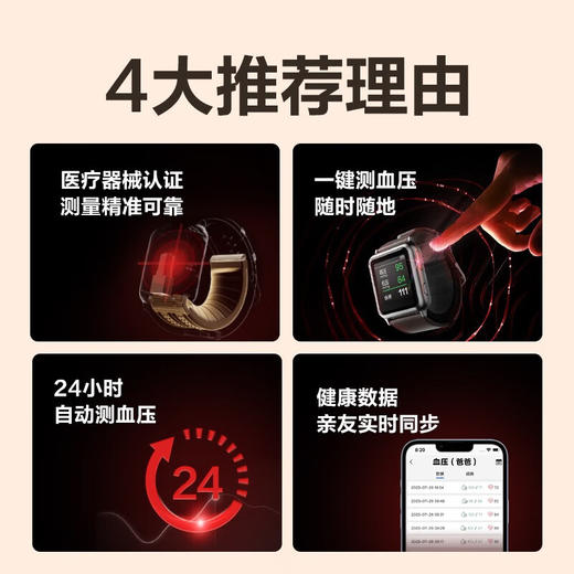 SKG 血压健康手表_R6 2代 商品图6