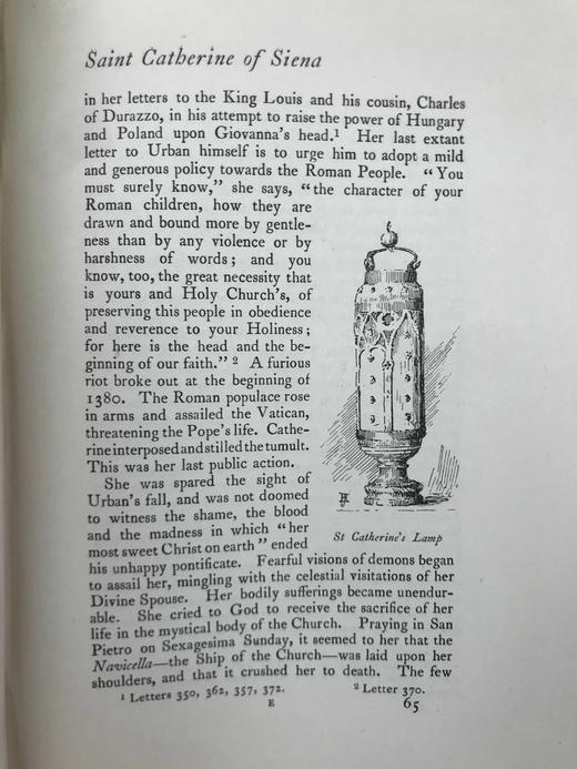 1902年 锡耶纳与圣吉米尼亚诺的故事 数十幅插图 漆布精装32开 商品图11