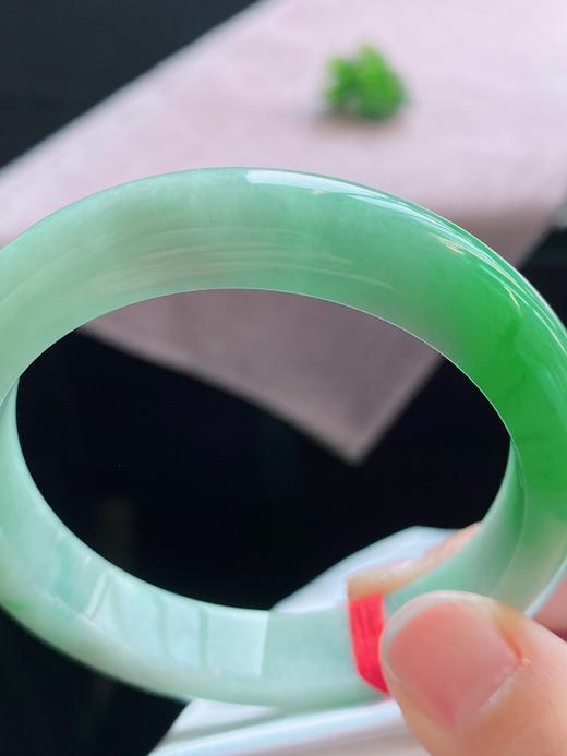 58正圈翡翠手镯 商品图2