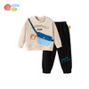 贝贝怡童装儿童春秋套装卫衣长裤新款洋气男童两件春装ZB1ET009 商品缩略图8