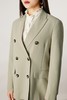 ESTELLICA 后开衩双排扣西装外套 11110 商品缩略图3