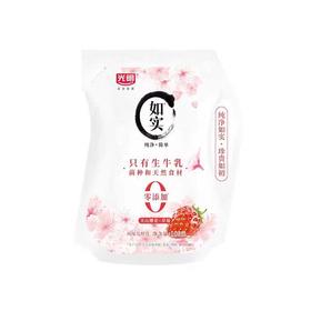光明180g樱花草莓如实酸奶