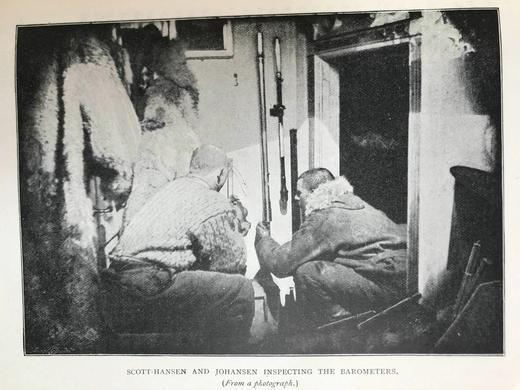 1898年 弗里乔夫·南森《极北之旅》（全2卷） 约百幅插图 漆布精装18开 商品图14