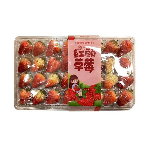 红颜草莓500g 商品图0