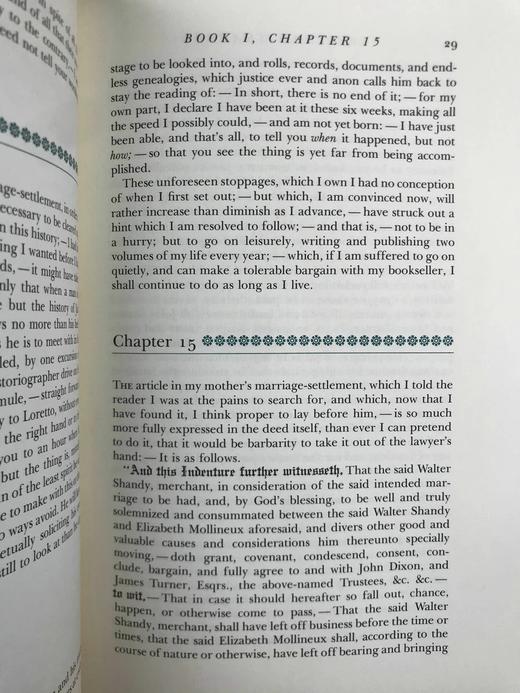 限量版！劳伦斯·斯特恩《项狄传》 约翰·奥斯丁12幅版画插图 豪华皮装18开 商品图14