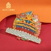 *故宫文化 故宫角楼花开四季旋转冰箱贴 商品缩略图1