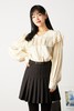 amadella 蕾丝花边拼接娃娃领衬衣 10901 商品缩略图0