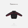 COCO ZONE 春季美式复古撞色拼接休闲连帽外套CD2A0031 商品缩略图1