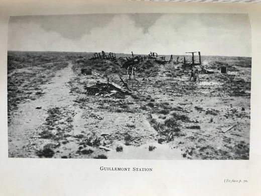 1921年 第二十轻师的历史 12幅插图 漆布精装32开 商品图7