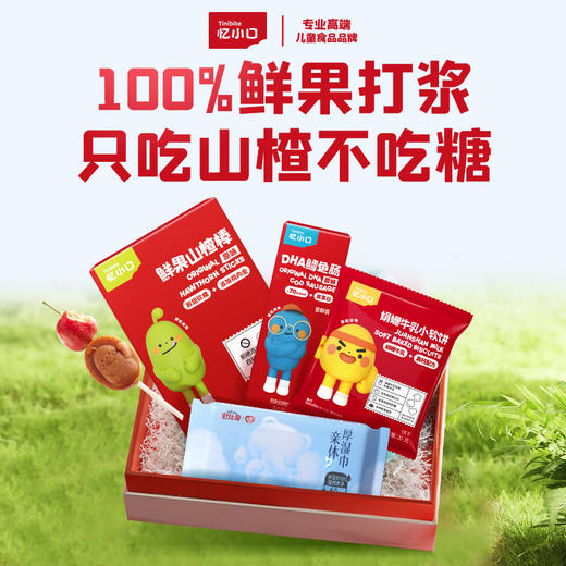 【好友邀你一起买】鲜果山楂礼盒（内含4件） 商品图0