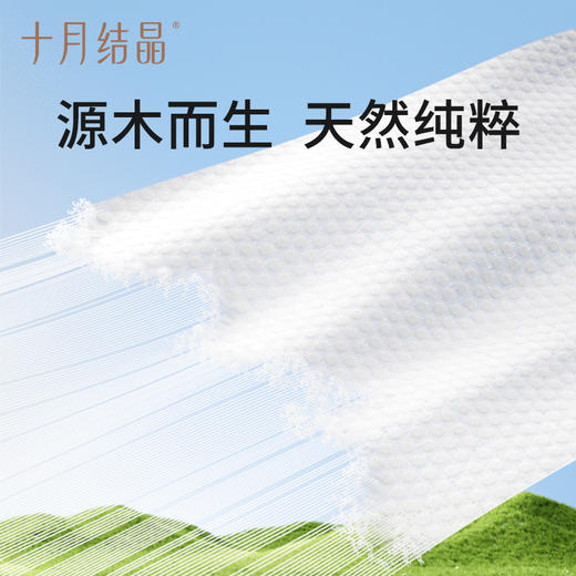 【新客专享】小萌鸡系列绵柔巾珍珠纹20抽 商品图1