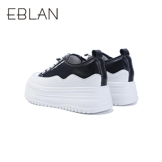 伊伴潮流新款运动休闲板鞋单鞋B25112156 商品图3