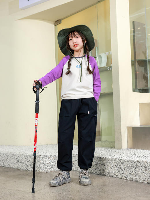 Amilife阿米日记春款儿童登山裤 商品图2