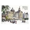 手绘上海经典建筑 商品缩略图3